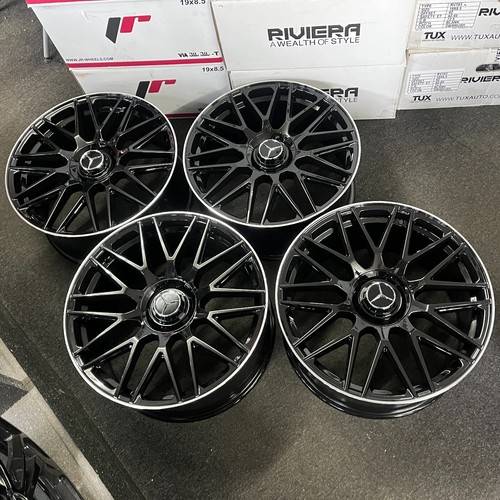 Display black mercedes - 20",