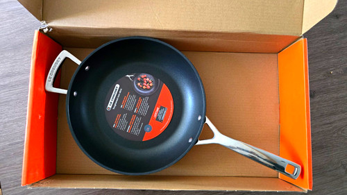 Creuset toughened non stick - creuset, non-stick