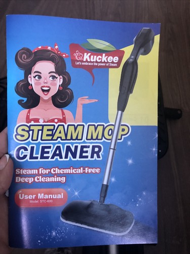 Display kuckee steam mop - ex,