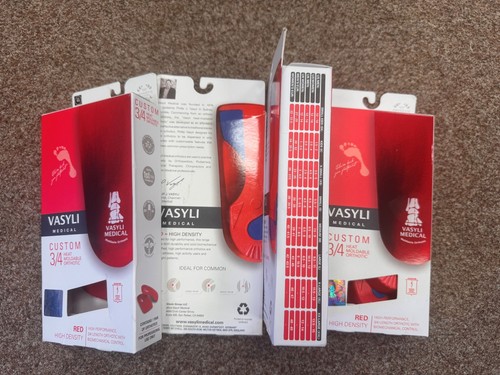 Vasyli custom red length - red,